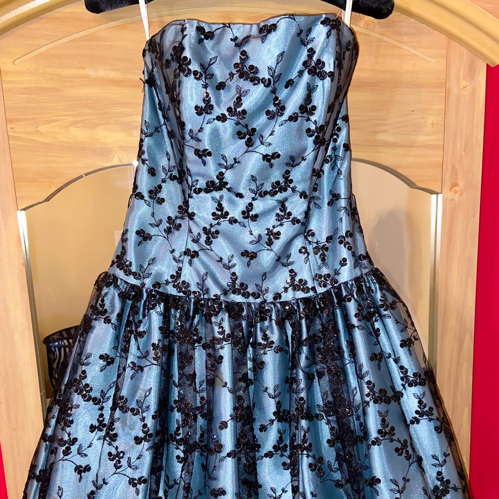 Strapless dress Jessica McKlintock